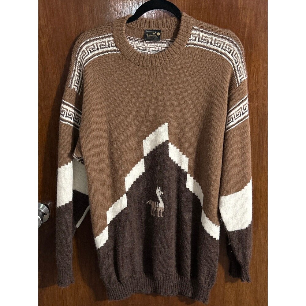 Factoria Perez Women's sz L Baby Alpaca Sweater